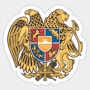 Armenia Sticker